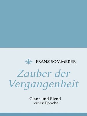 cover image of Zauber der Vergangenheit